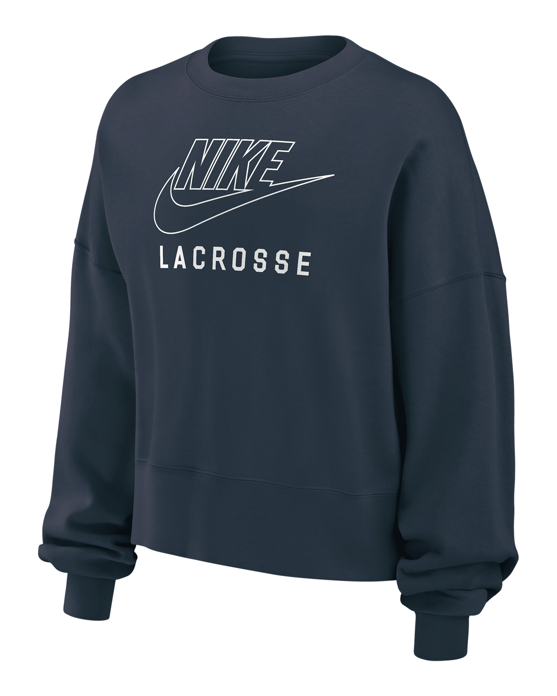 Nike Phoenix Fleece Women's Lacrosse Crew-Neck Sweatshirt. Nike.com